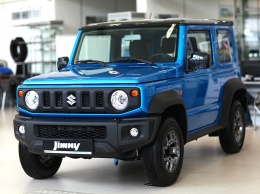 Стартовали продажи нового Suzuki Jimny