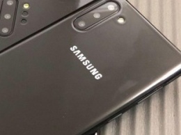 Опубликовано первое фото работающего Samsung Galaxy Note 10+