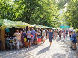 Одессу снова накрыла «Зеленая волна»: чудо-открытки, нагрудный Кобзарь и карманники-литературоведы