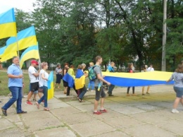 В Красногоровке отметили пятую годовщину освобождения города от оккупантов РФ