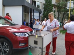 В Ужгороде единовременно "заминировали" все городские учреждения