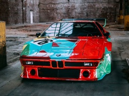 BMW M1 Art Car Энди Уорхола празднует сорок лет (ФОТО)