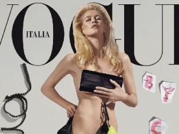 48-летняя Клаудиа Шиффер снялась для обложки Vogue
