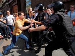 В Москве задержан еще один подозреваемый по делу о "беспорядках"