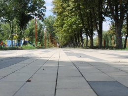 В Покровске продолжает оживать парк «Юбилейный»: скоро открытие