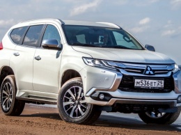 Mitsubishi Pajero Sport стал самым продаваемым дизельным автомобилем в России