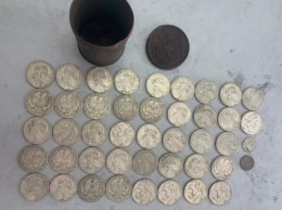 Украинец пытался скрыть коллекцию старинных монет