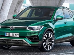 Как будет выглядеть Volkswagen Tiguan нового поколения