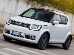 Suzuki привезет в Россию новый кроссовер Ignis