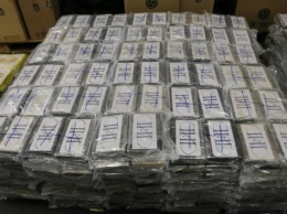 В Германии таможенники изъяли почти 5 тонн кокаина на сумму 1,1 млрд долларов