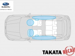 Subaru объявили в Украине об отзыве своих моделей