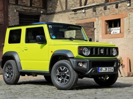 Дан старт российским продажам Suzuki Jimny