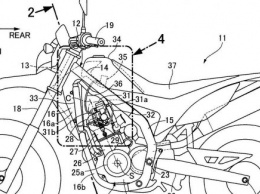 Honda запатентовала двигатели Twin-Spark для CRF250L/CRF250 Rally