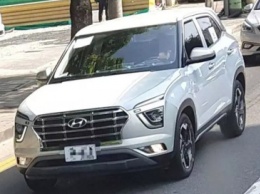 Абсолютно новый Hyundai Creta засветился в Корее