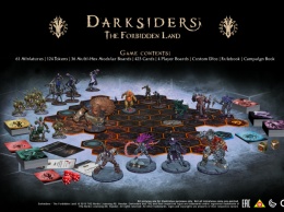 Подробности настольной игры Darksiders: The Forbidden Land