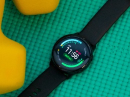 В сети появились изображения и спецификации Galaxy Watch Active 2