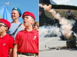 Детей в заложники и стрельба: в Крыму дико отпраздновали день ВДВ