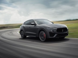 Показаны изображения нового компактного внедорожника Maserati (ФОТО)