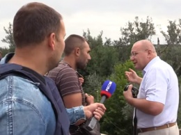 ''Иди отсюда, оккупант хр*нов!'' На Донбассе жестко отшили пропагандистов Путина. Видео