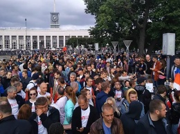 В Москве вспыхнули новые протесты: стянули силовиков, есть задержанные - фото и видео