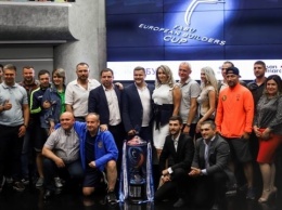 В Киеве прошла жеребьевка Евро по мини-футболу среди строительных компаний