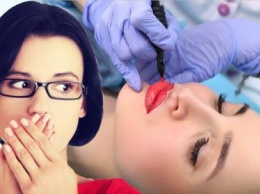 «Рулетка и замкнутый круг» - Россиянка предупредила о новой опасности татуажа губ