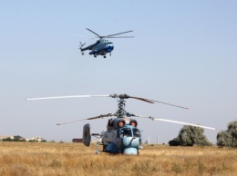 Украинская морская авиация завершила учения над Черным морем