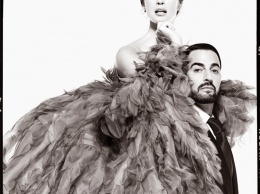 Кристи Тарлингтон и Марк Джейкобс в новой рекламной кампании Marc Jacobs