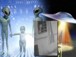 Они появляются ночью: Москвич на скрытую камеру запечатлел пришельцев у своей кровати