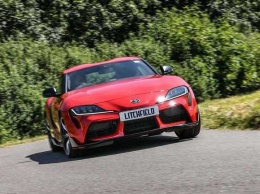 Тюнеры представили новую Toyota Supra с 450-сильным мотором (ФОТО)