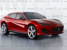 Ferrari представит в сентябре сразу две новые модели