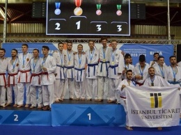 Николаевские кикбоксеры завоевали золотые награды на First Europian Universities Combat Games, - ФОТО