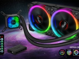 Rosewill PB240-RGB: система жидкостного охлаждения с эффектной подсветкой