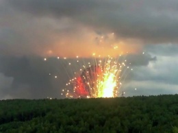 Названа причина пожара на артиллерийском складе под Красноярском