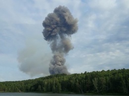 В Красноярском крае произошел взрыв на территории воинской части, четыре человека ранены