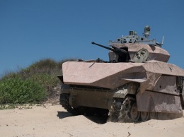 Впервые представлены прототипы инновационной израильской боевой машины будущего