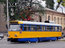 На дороги Днепра вышел первый "бэушный" трамвай из Лейпцига