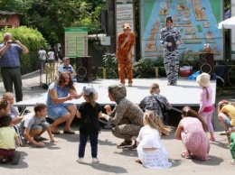 В минувшую субботу в Одесском зоопарке состоялся увлекательный праздник «День тигра»