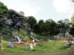 На склонах бульвара Жванецкого появится парк: он продолжит зеленую зону Стамбульского и Греческого