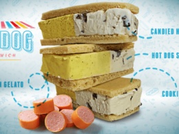 Американская компания придумала мороженое со вкусом хот-дога