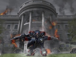 Трейлер к запуску Metal Wolf Chaos XD: подавить революцию в США в шкуре президента