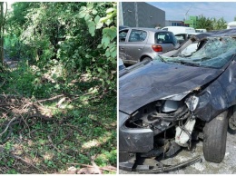 Бельгийка провела шесть дней в разбитой машине