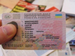 В Украине приостановили выдачу водительских прав