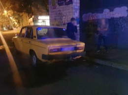 В Николаеве ночью парень разъезжал улицами без водительских прав, - ФОТО