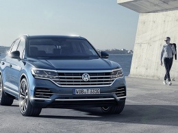 Volkswagen Touareg подешевел и получил новые опции