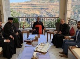 Делегация Православной церкви Украины посетила Ливан