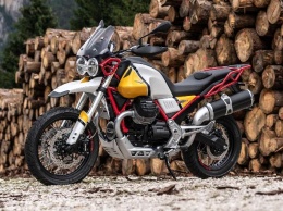 Moto Guzzi V885 TT вызвал настоящий ажиотаж