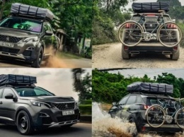 Французский кроссовер Peugeot 3008 подготовили к экспедициям