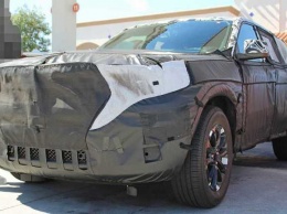 Новый Jeep Grand Cherokee впервые замечен на тестах (ФОТО)