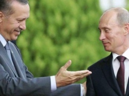 «Братья по духу»: Западные СМИ рассказали об отношениях Эрдогана и Путина